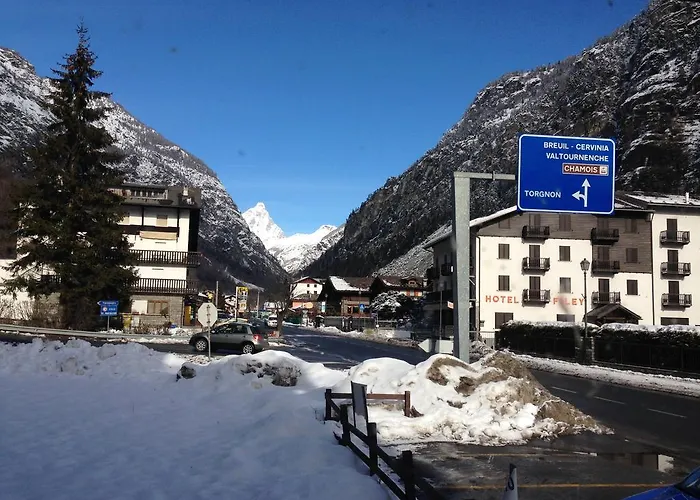 La Grolla Hotel Antey-Saint-André
