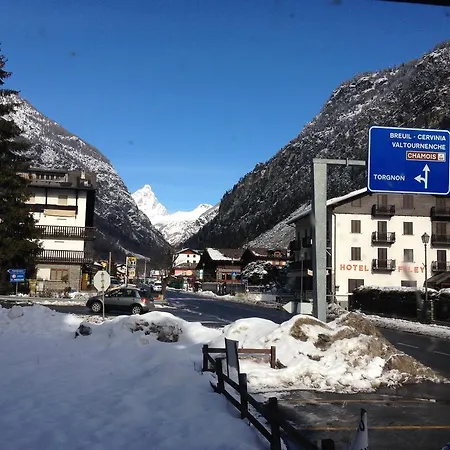 La Grolla Otel Antey-Saint-André