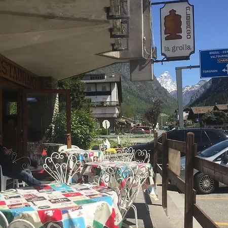 La Grolla Otel Antey-Saint-André